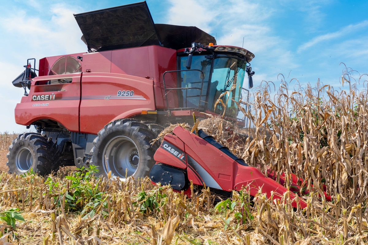 Case IH Axial-Flow 9250 — Комбайн, 2020