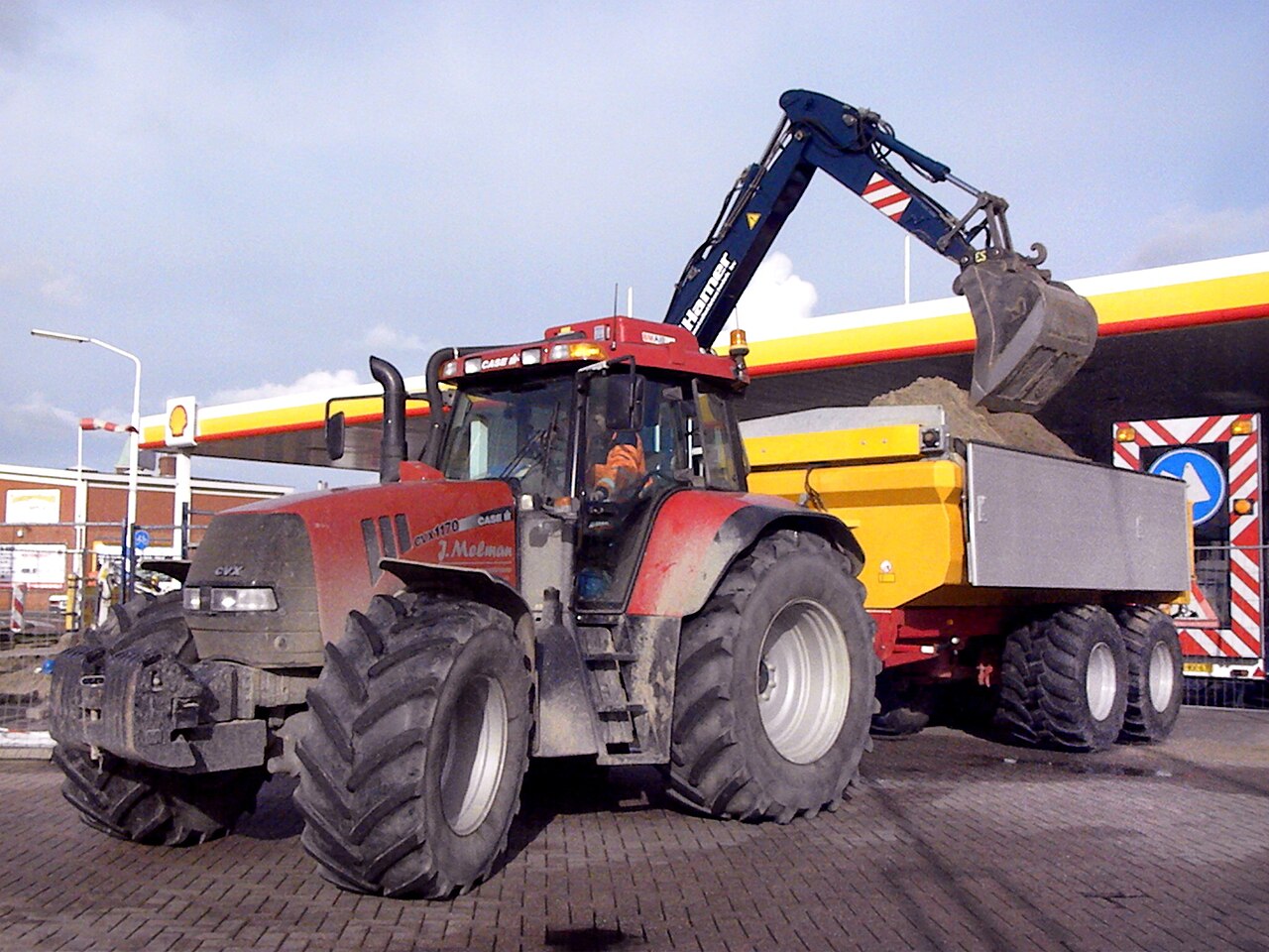 CVX 150 — Traktory