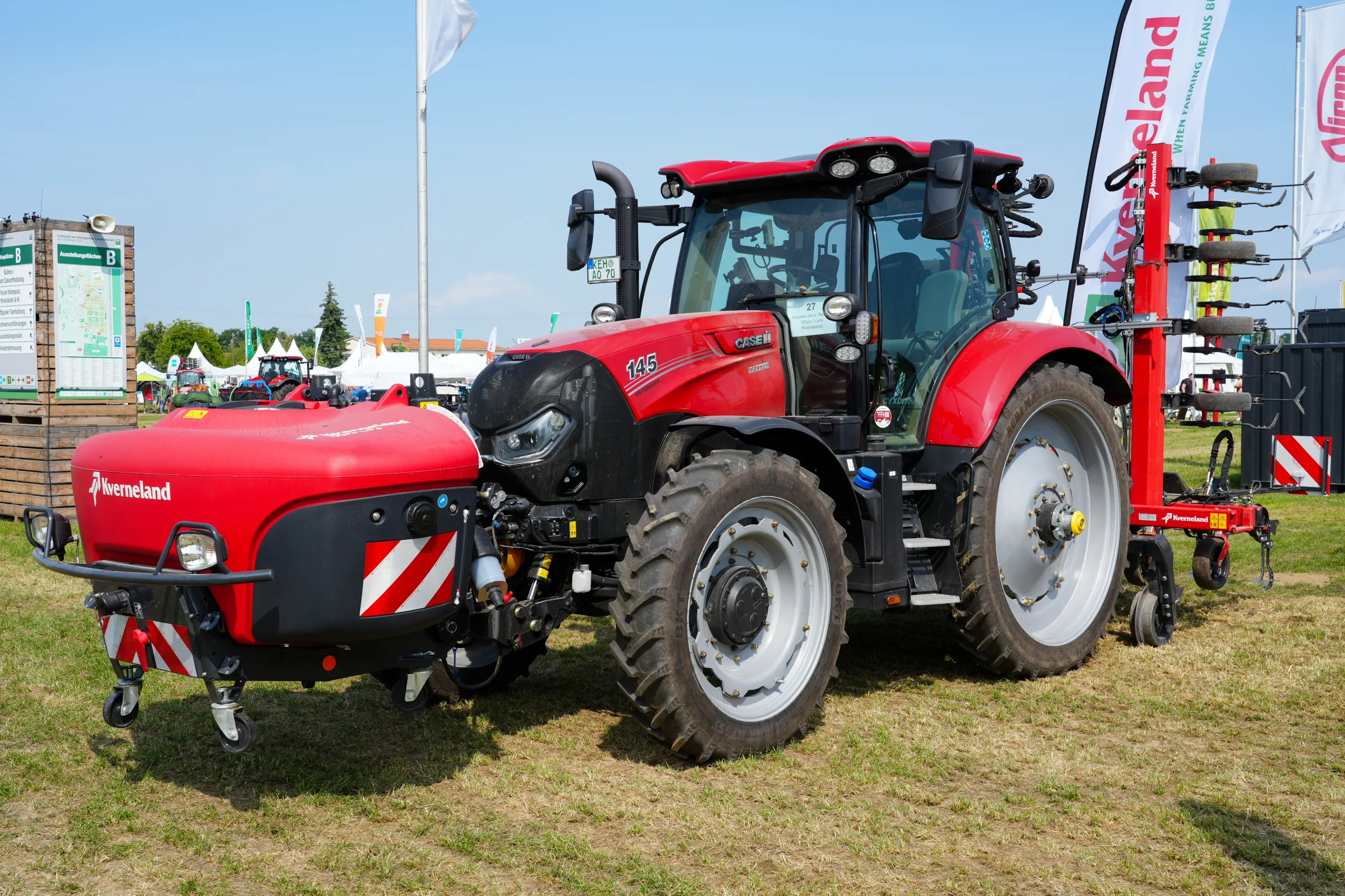 Maxxum 110 — Traktory