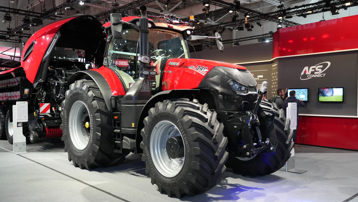 Case IH Optum 340 CVX — Трактор, 2020