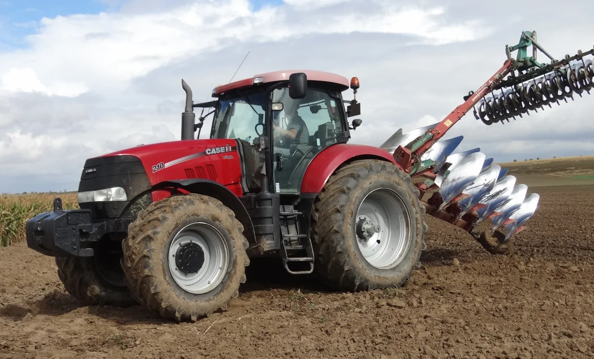 Case IH Puma 240 — Трактор, 2015