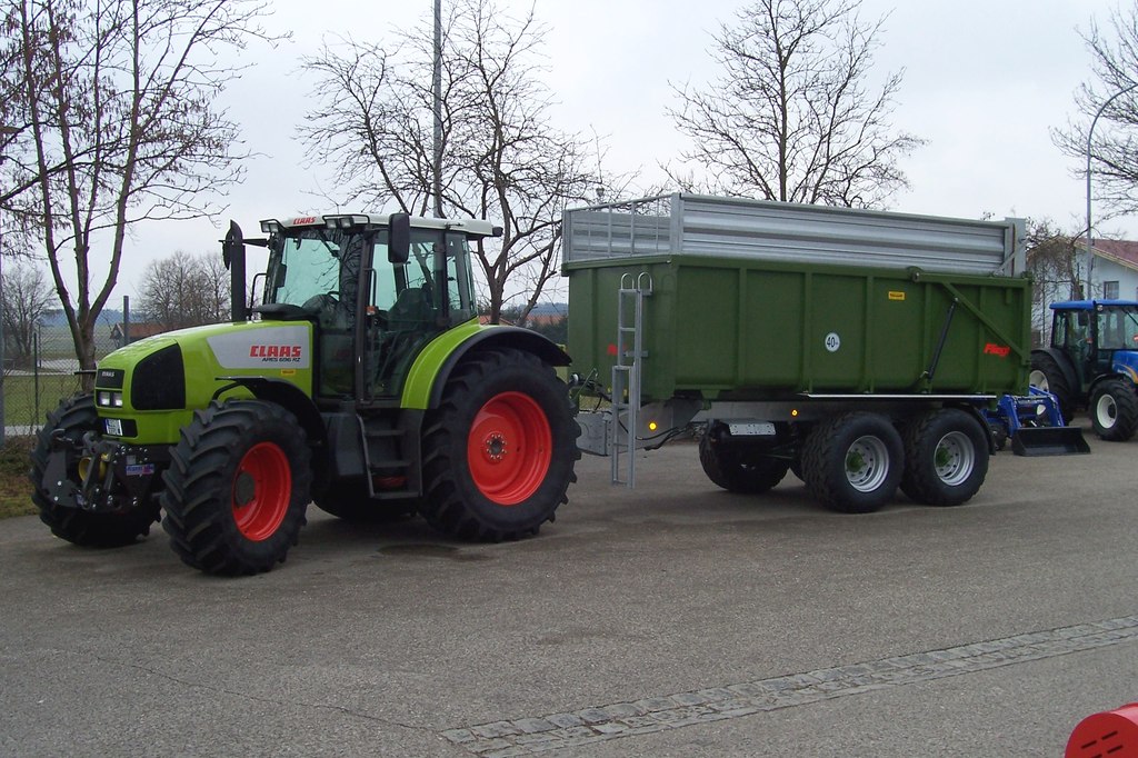 Ares 547 — Ciągniki