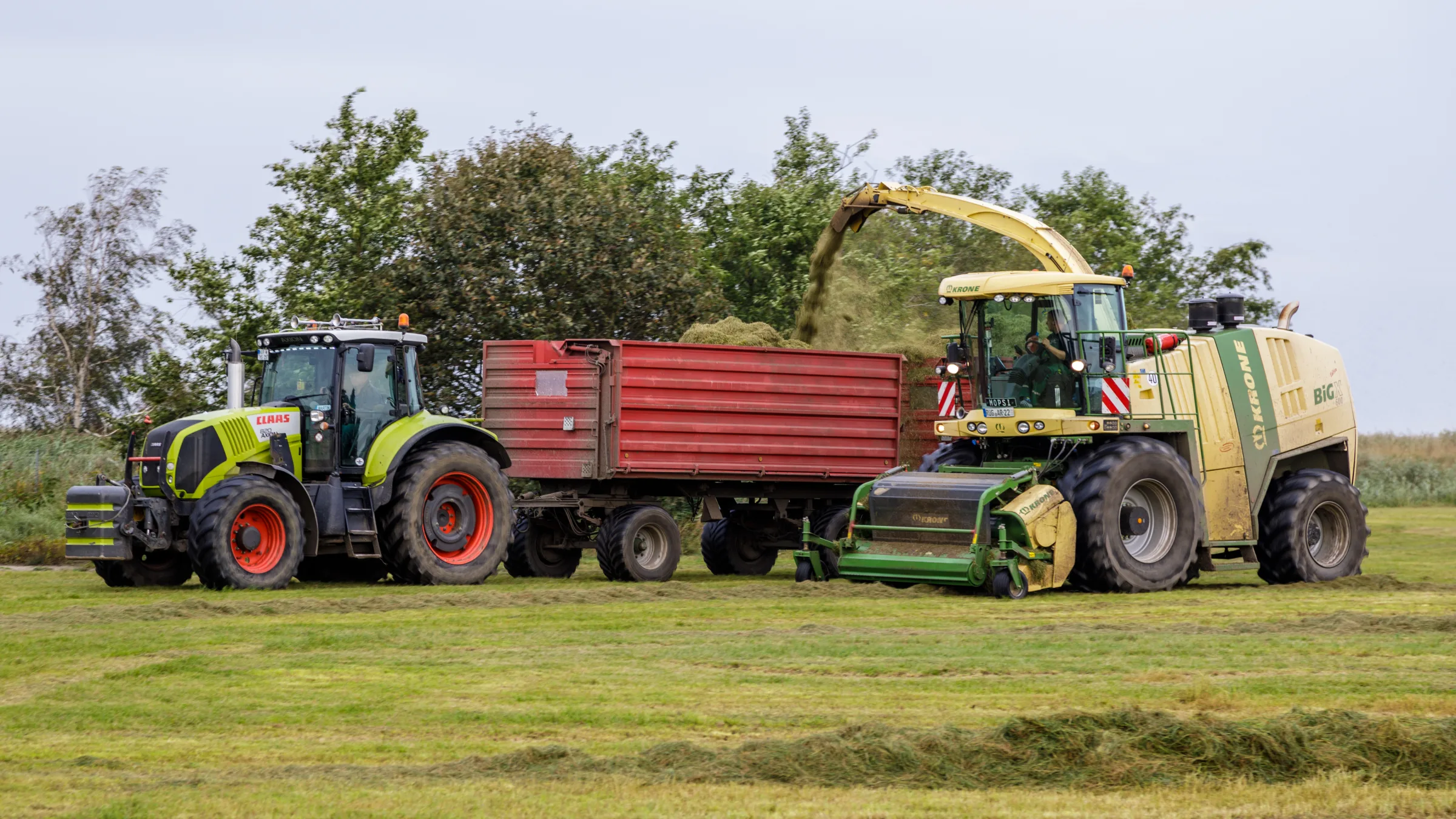 Claas Axion 960 — Трактор, 2007