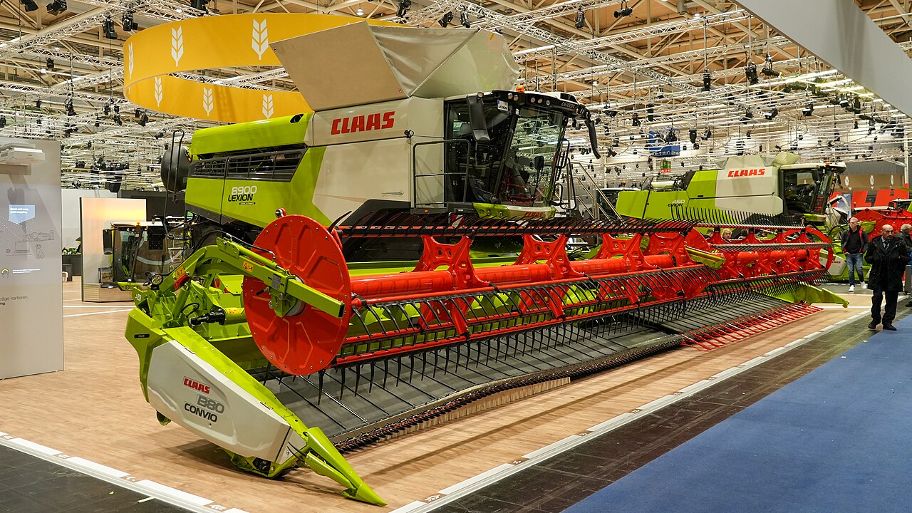 CLAAS Lexion 8900 — Комбайн, 2020