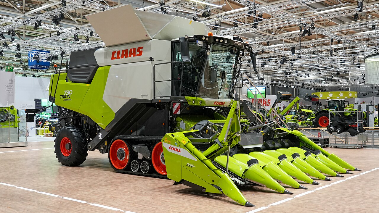Claas Trion 750 — Комбайн, 2021