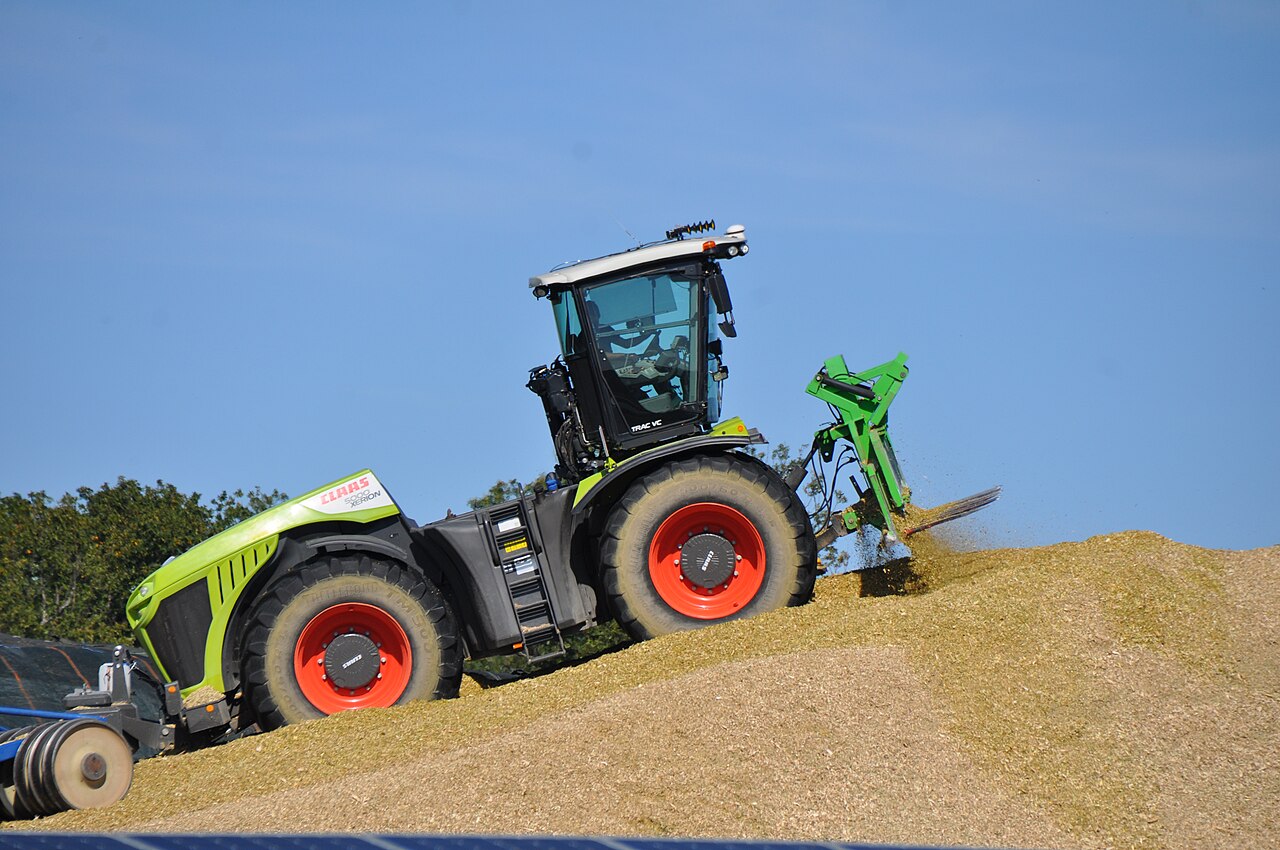 Claas Xerion 5000 — Трактор, 1997