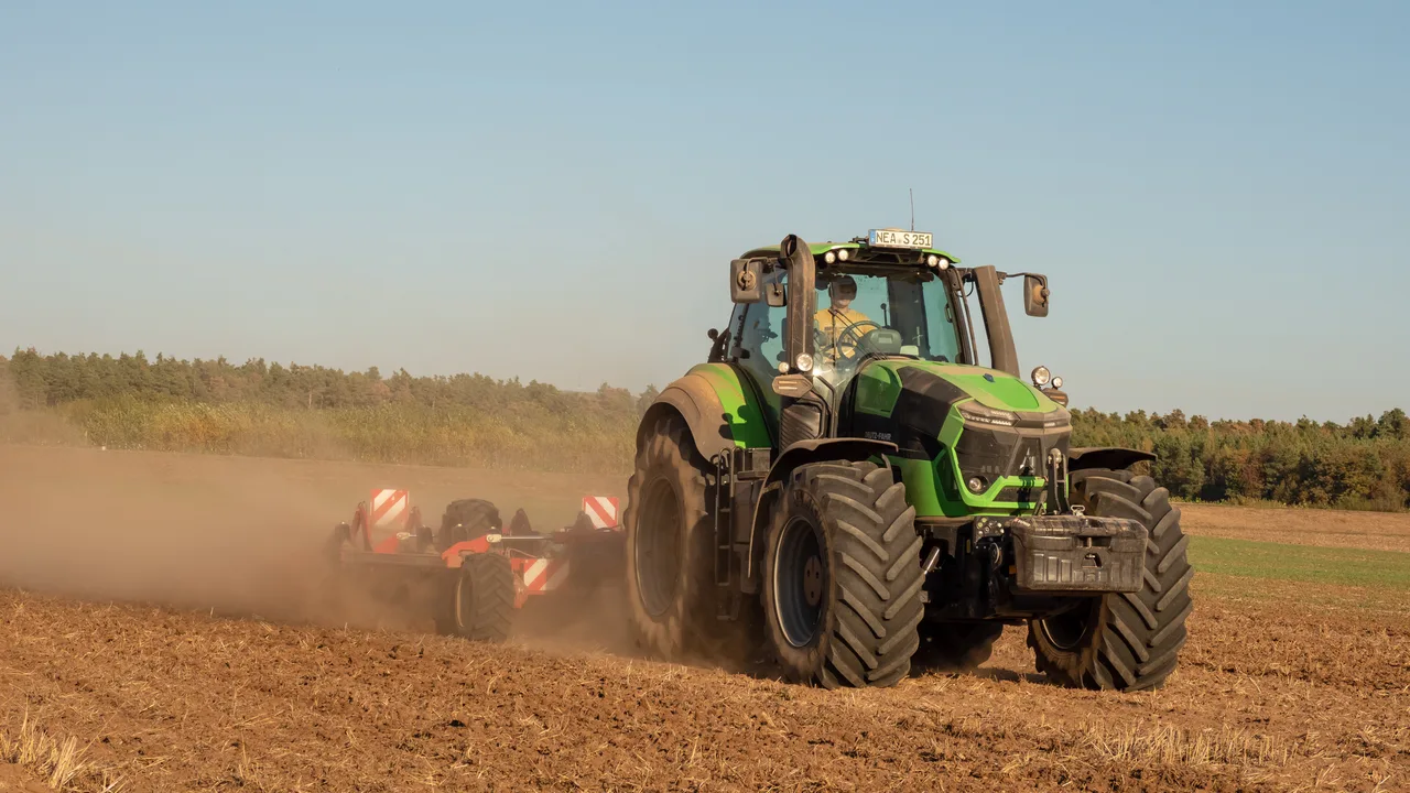 Deutz-Fahr 9340 TTV — Трактор, 2012