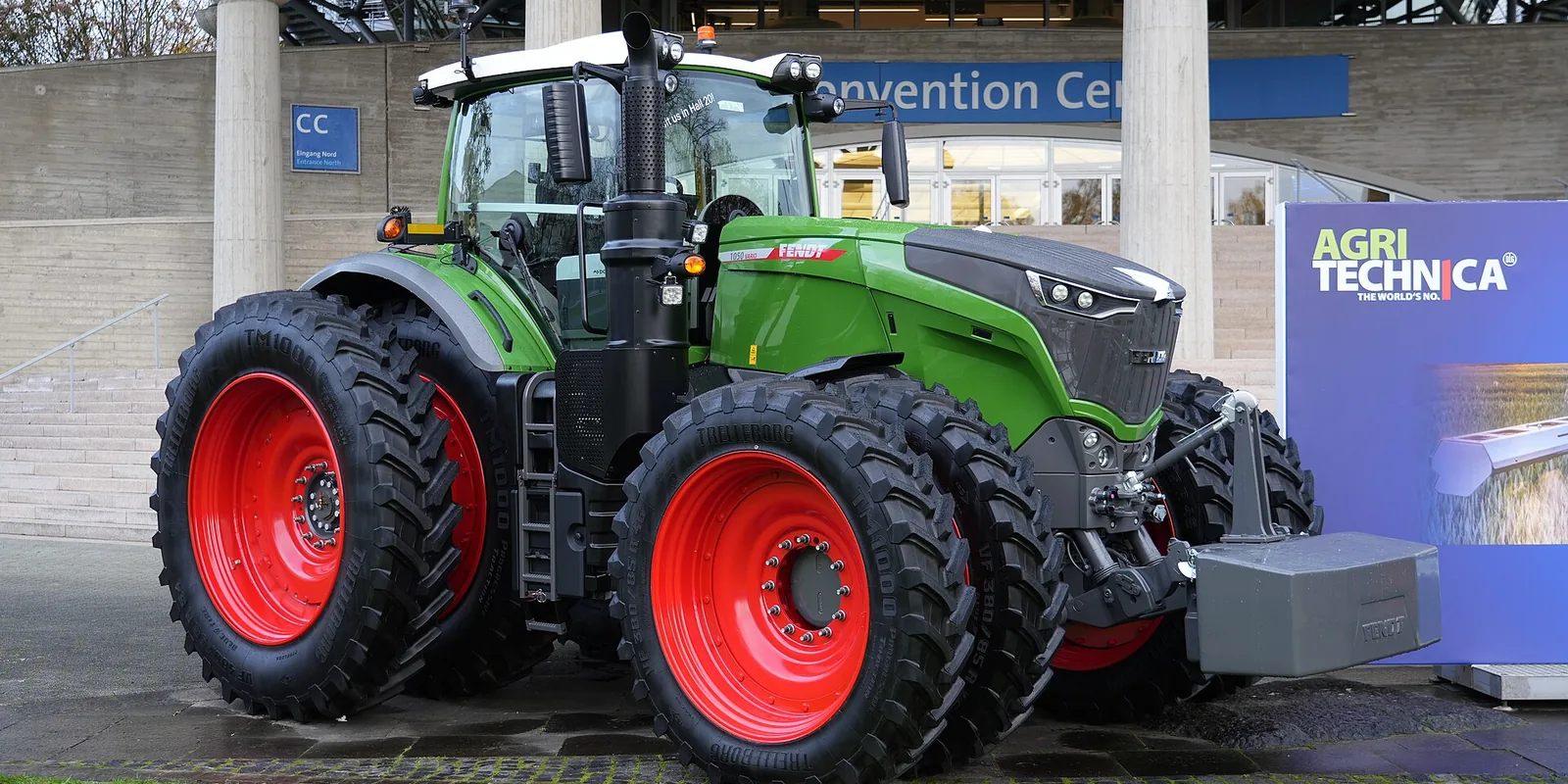 Fendt 1050 Vario — Трактор, 2015