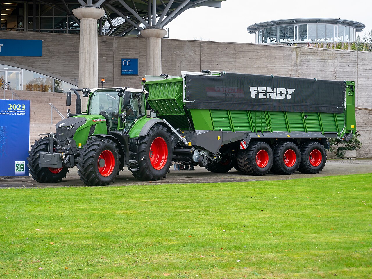 Fendt 724 Vario — Трактор, 2021