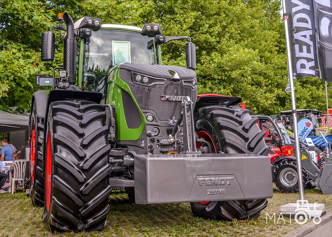 Fendt 942 Vario — Трактор, 2020