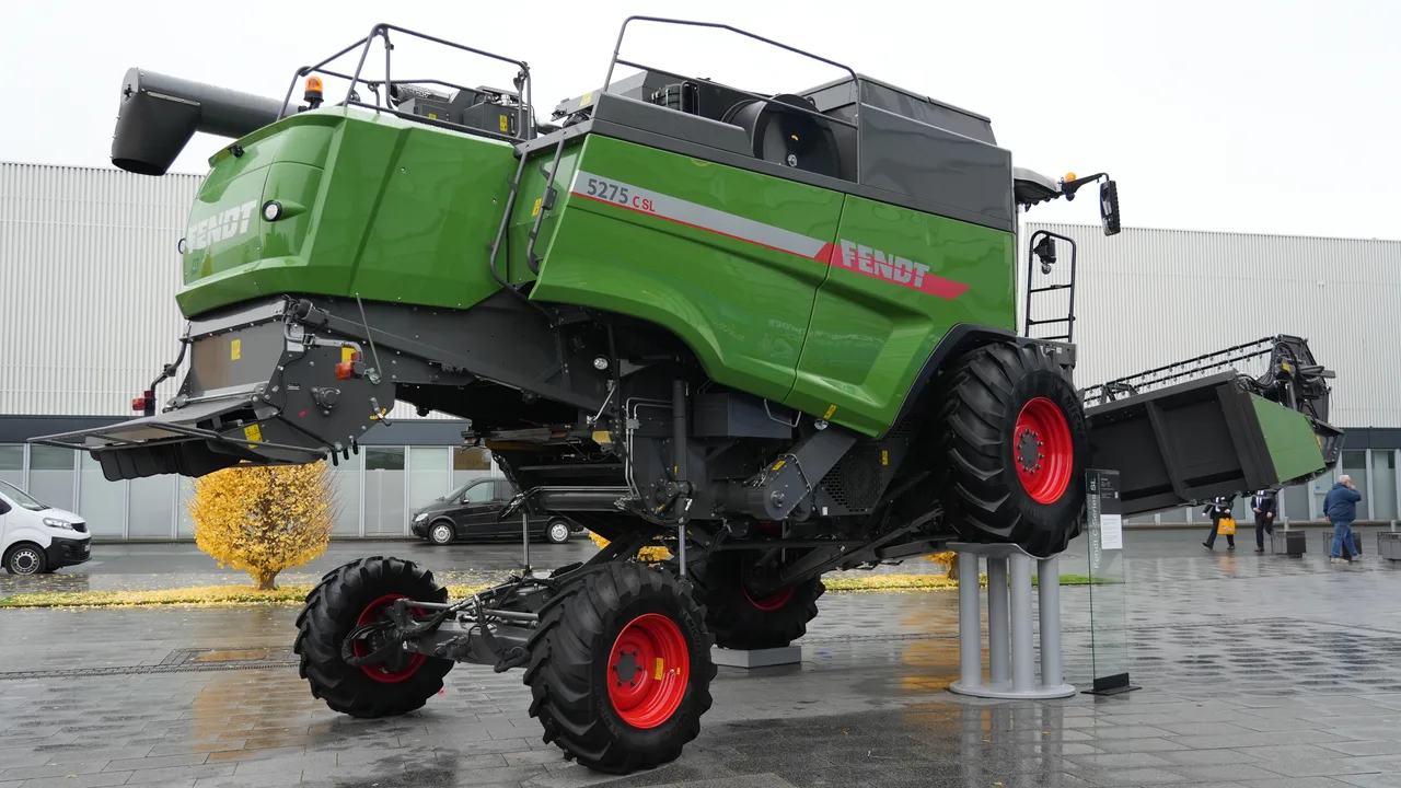 5275 C — Kombajny