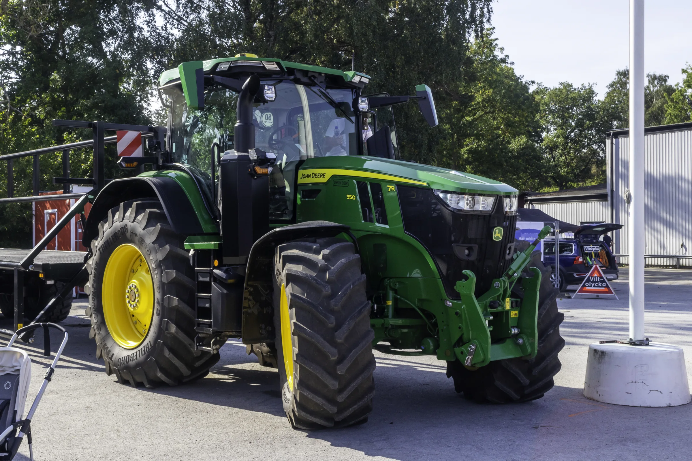John Deere 7R 350 — Трактор, 2020