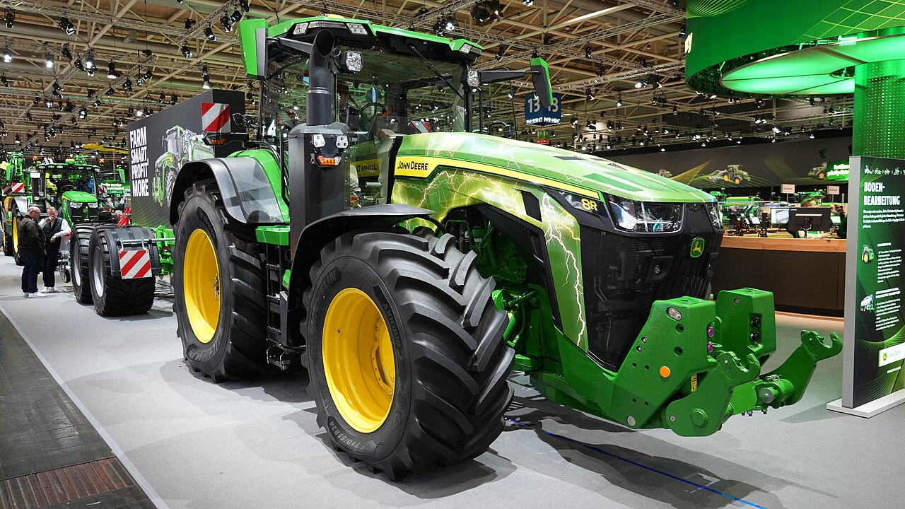 John Deere 8R 410 — Трактор, 2022