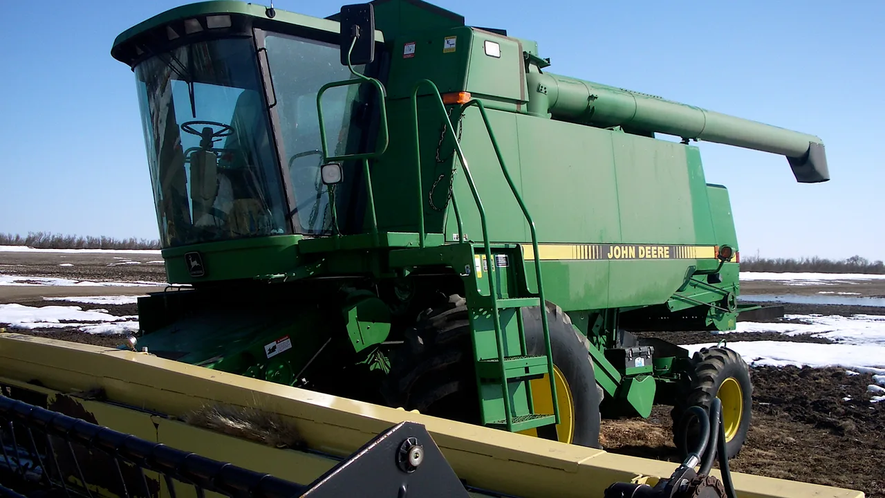 9610 — Kombajny