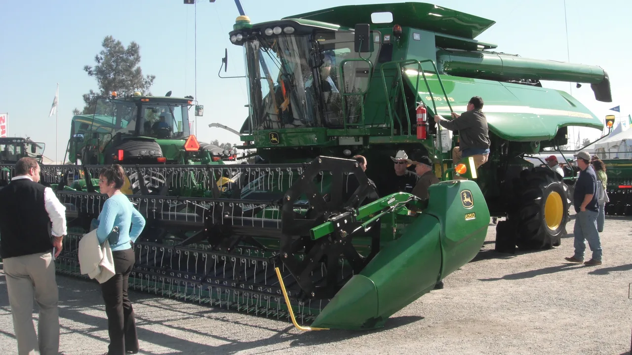 9880i STS — Kombajny