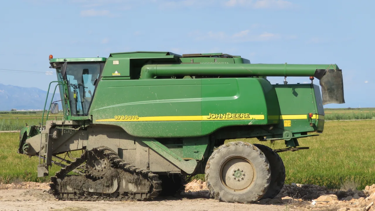 CTS II — Kombajny
