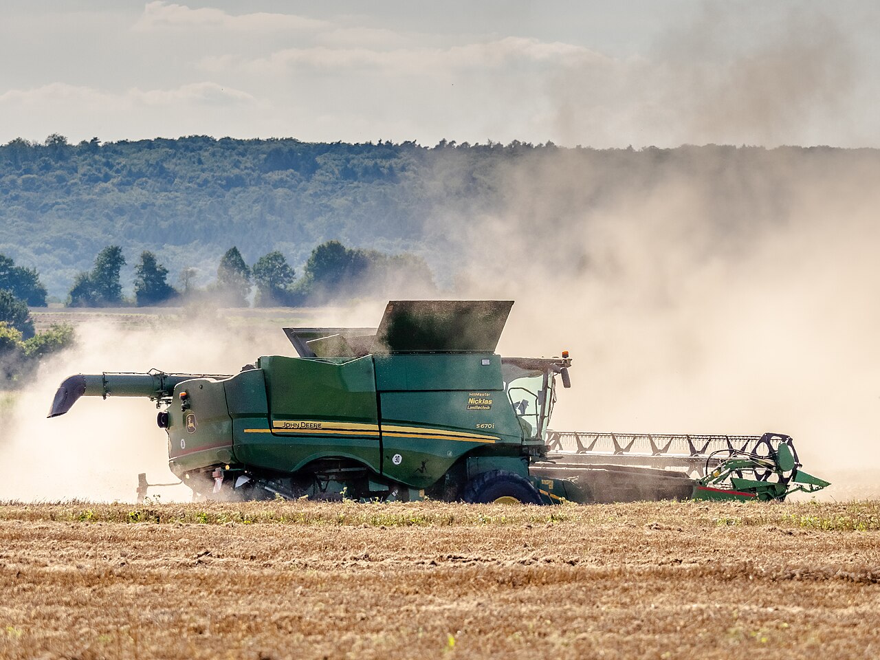 John Deere S790 — Комбайн, 2020