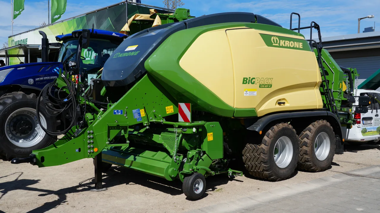 BiG Pack 1290 HDP II — Hranolové lisy