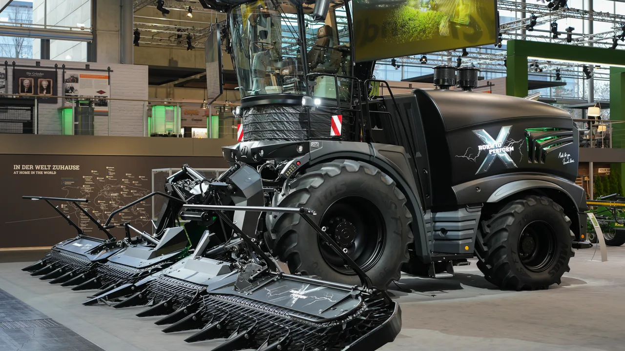BiG X 480 — Samojízdné řezačky