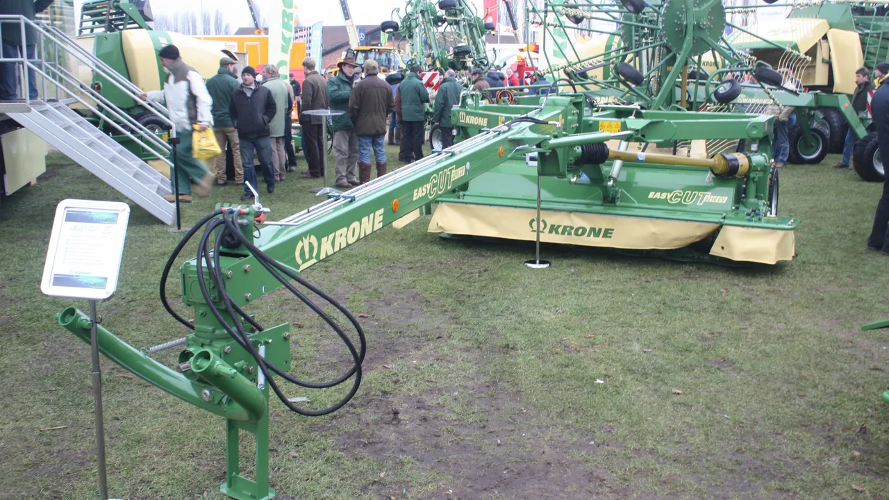 EasyCut B 1000 — Žací stroje