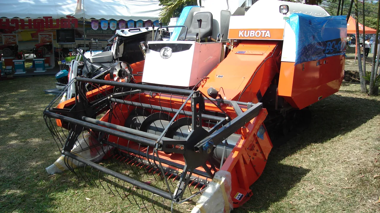 DC105X — Kombajny