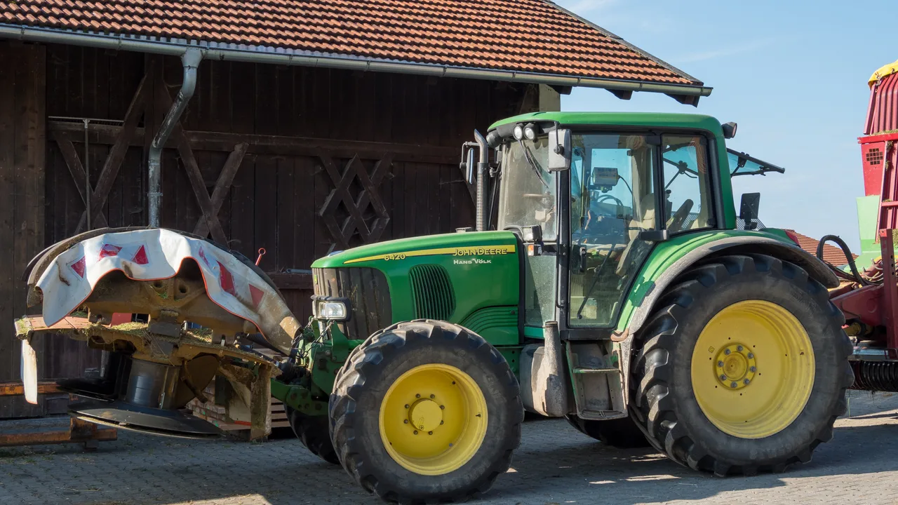 FC 3125 D — Žací stroje