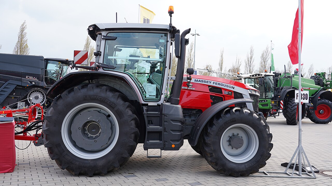 Massey Ferguson 8S.305 — Трактор, 2020