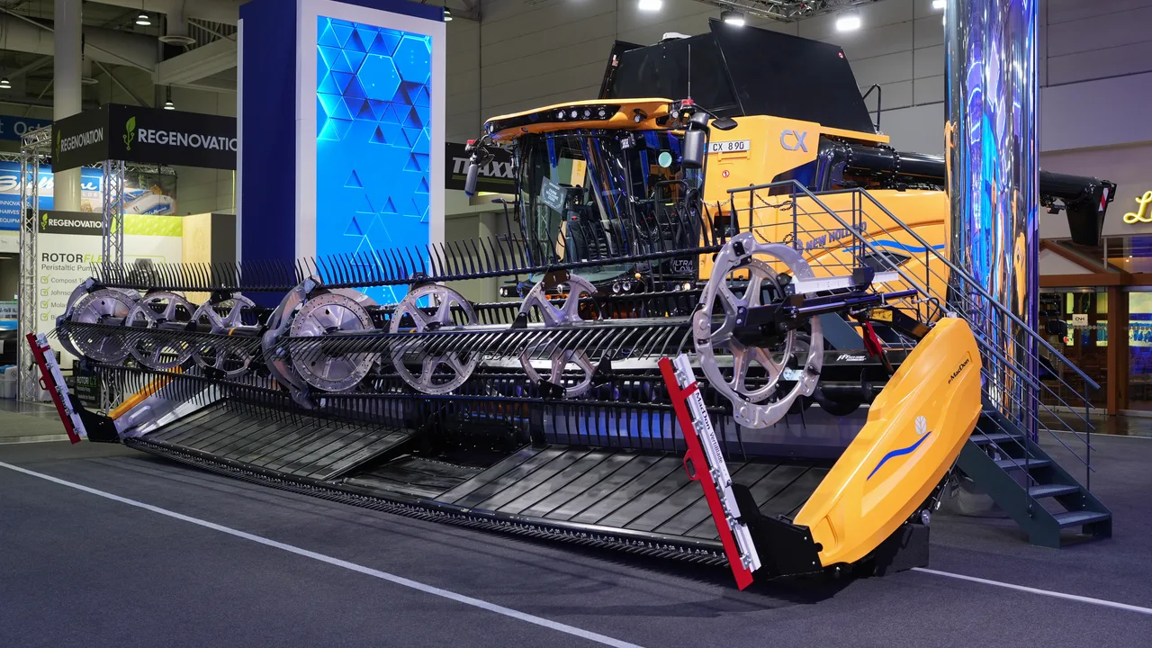 New Holland CX8.90 — Комбайн, 2016