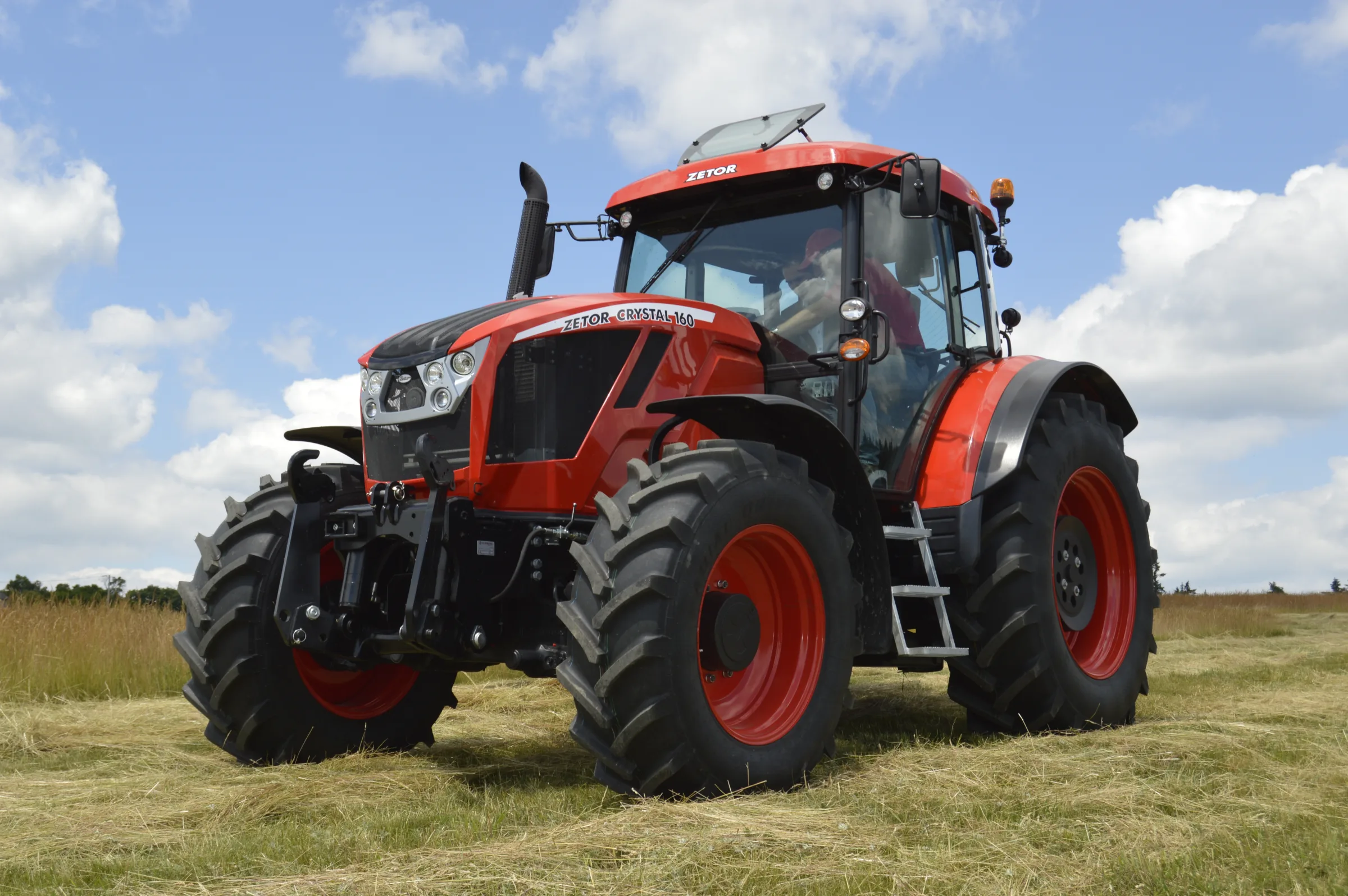 Zetor Crystal HD 170 — Трактор, 2017