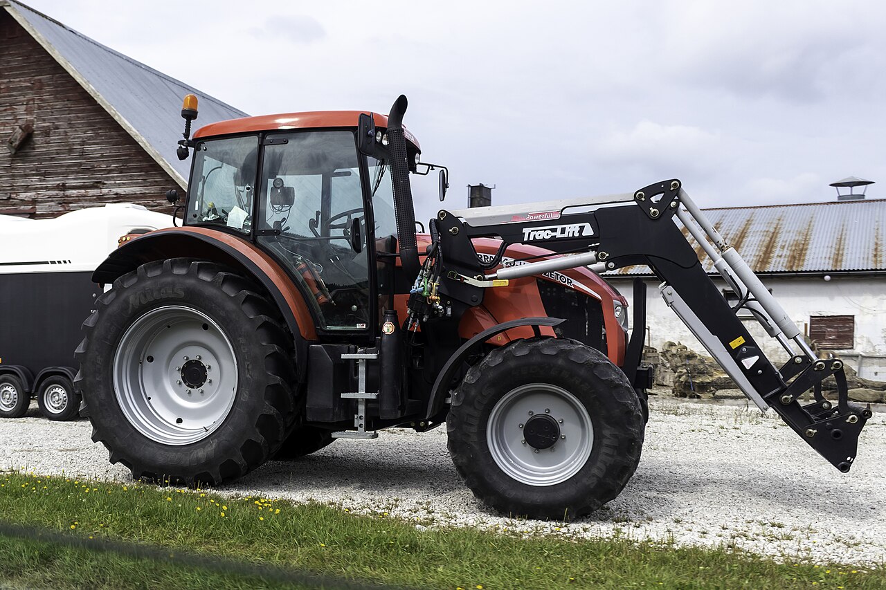 Zetor Forterra HSX 150 — Трактор, 2014