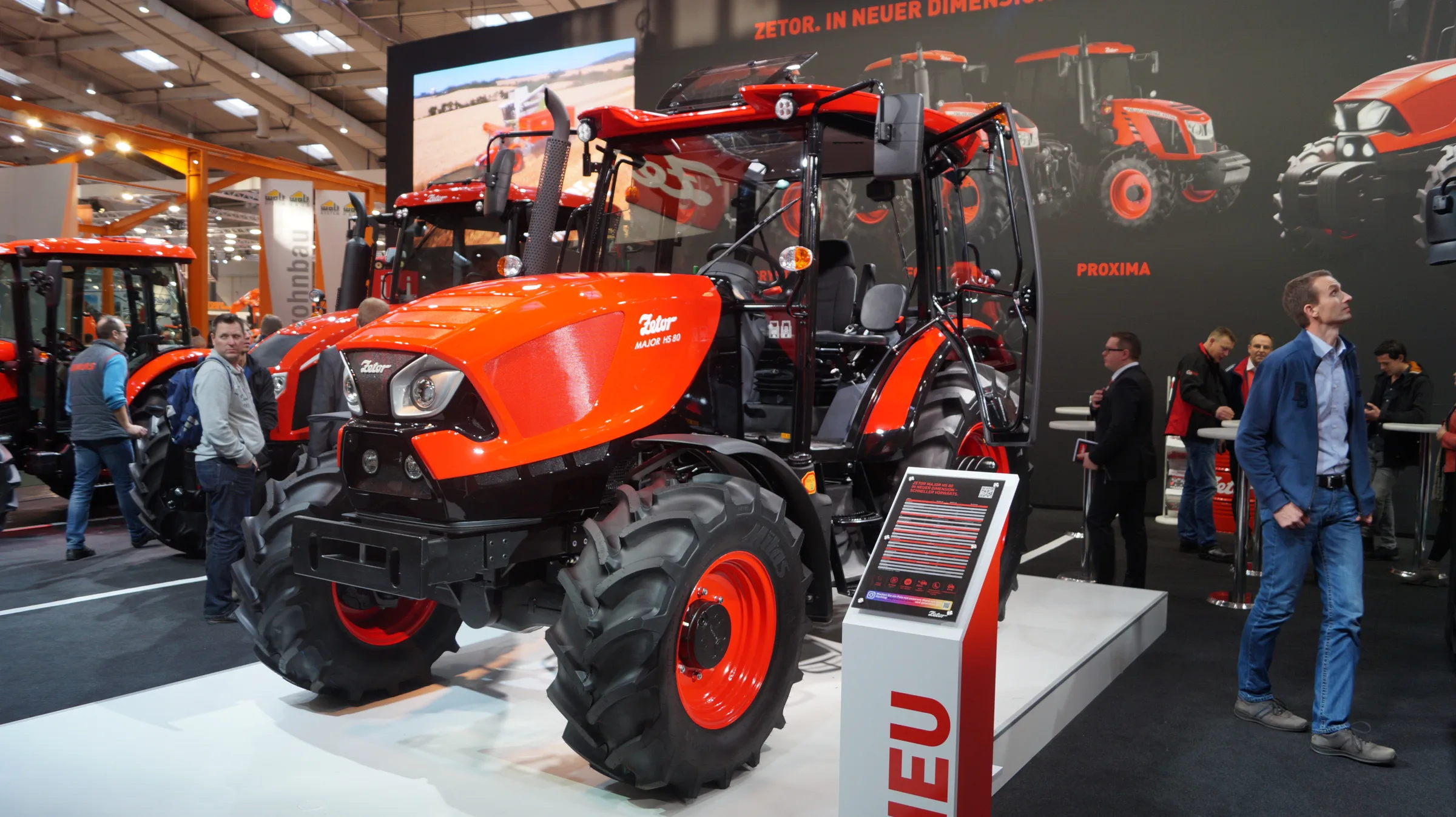 Zetor Major 80 — Трактор, 2013