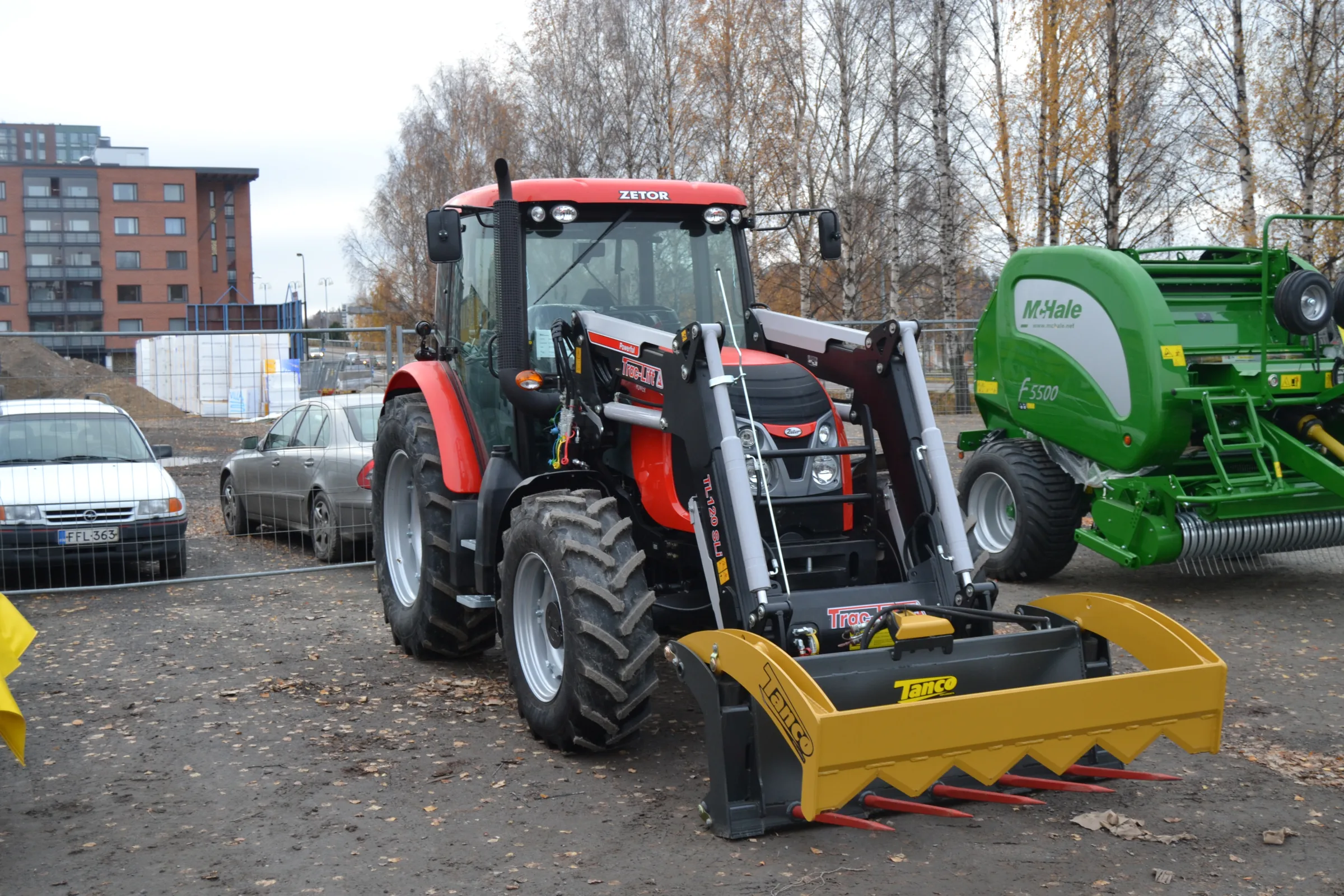 Zetor Proxima 120 — Трактор, 2022
